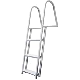 Extreme Max 3005.3377 3-Step Pontoon Dock Ladder by Extreme Max
