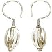 The Earring In Sterling Silver 1.75 inches (ers182)