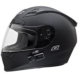O’Neal Racing Tirade Bluetooth Helmet – Small/Flat Black