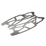 HPI 73917 Savage Main Chassis 2.5mm Silver by HPI