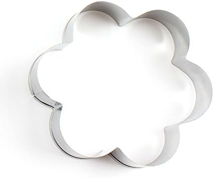 1 Piece Metal Biscuit Gingerbread Pastry Cake Cookie Cutter Mold R0406 Big Plum Flower Jelly Fondant Kitchenware Kitchen