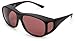 Cocoons Fitovers Low Vision Sunglasses Pilot (LG)