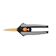 Fiskars 12-71777097J 5-Inch Softouch Spring Action Titanium Nitride Scissors