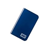 Western Digital My Passport Essential Disque Dur Externe 500 Go Bleu Fonc�par Western Digital