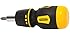 Stanley 66-358 Stanley Stubby Ratcheting MultiBit Screwdriver
