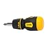 Stanley 66-358 Stanley Stubby Ratcheting MultiBit Screwdriver $5.40