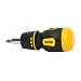 Stanley 66-358 Stanley Stubby Ratcheting MultiBit Screwdriver
