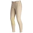 Ariat Heritage Low Rise Side Zip Breeches 30R Tan