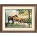 Dimensions Counted Cross Stitch, Horses By A Stream