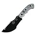 Tom Brown Tracker #2 Gray Micarta Handle, Black Blade, Kydex