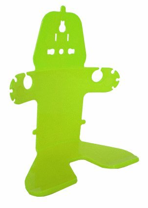 Mi Cable Tidy Green - Cable Organizer and Stand for iPhone, iPad, Cellphone, Tablet, Smartphone, Nintendo DS, Sony PSP and Mobile Phone Devices