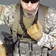 Galco Black Bilateral Combat Tactical Sling Md: CBT50B .