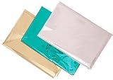 18 x 25' Metallic Foil Roll - Black