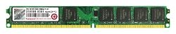 Transcend 2 GB JetRam DDR2 800MHz 240pin CL5 DIMM Memory JM800QLU-2G (Green/Black)