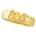 RING Metal Fashion Love Ring in 14K White Gold RING Metal Fashion Love Ring in 14K White Gold