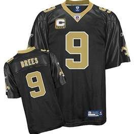 Reebok New Orleans Saints Drew Brees Authentic Jersey Size 52