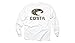 Costa Del Mar Realtree Max-4 Camo Long Sleeve T-Shirt, White, Large