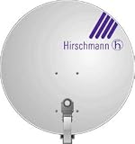 Triax Hirschmann Hit Fesat Satelliten Au&szlig;enantenne 85cm lichtgrau
