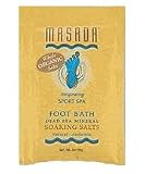 Masada 5803 NATURAL FOOT CARE 3 oz Foot Bath Sport Spa