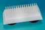 Vegetable or Nail Brush with Suction Cup Base