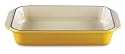 Le Creuset Enameled Cast-Iron 8-by-11-3/4-Inch Rectangular Roaster, Dijon