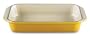 Le Creuset Enameled Cast-Iron 8-by-11-3/4-Inch Rectangular Baking Dish, Dijon