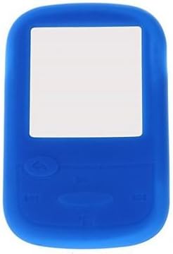 Silicone Case Cover Protector for Sansa Clip Sport Mp3 Player (Blue)