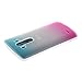 KCASE Gradient Slim Soft Gel TPU Silicone Back Case Cover For LG G3