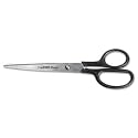 Westcott Contract Stainless Steel Scissors, 8", Black