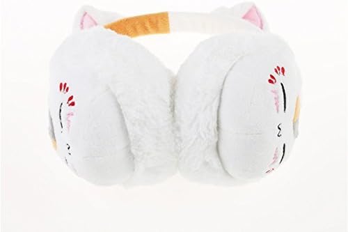 Natsume's Book of Friends Nyanko-sensei Plush Winter Earmuff Warm