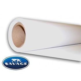 Click here to buy 107 x 12yds Background Paper (#90 Soft Gray) by Savage.