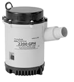 2200 Gph Bilge Pump - High Cap.