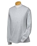 Tagless Cotton Long-Sleeve T-shirt