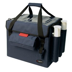 YakPak 3 Long w Tackle Boxes and Cooler Blue by