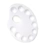 Loew Cornell Artist Style Palette 10 wells oval pa&hellip by Loew Cornell