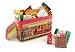 Ghirardelli Chocolate Cable Car Gift Tin with Squares Chocolates