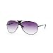 DIESEL RINA/P/S, RINA PS GOA9C DARK RUTHENIUM BLACK DARK GRAY GRADIENT LENS SUNGLASSES SHADES
