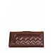 Loungefly Crowded Teeth Whimsical Graphic Arts Owl Vegan Checkbook Wallet