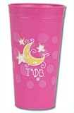 Gamma Phi Beta polka dot tumbler