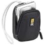 Caselogic QPB-1 Compact Digital Camera Case (Black/Gray)