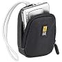 Caselogic QPB-1 Compact Digital Camera Case (Black/Gray)