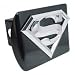 Search : Superman "Black with Chrome "S" 3D Emblem" Trailer Hitch Cover Fits 2 Inch Auto Car Truck Receiver
