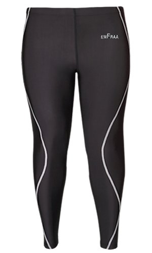 emFraa Skin Tights Compression Leggings Baselayer Running Pants men women XS ~ 2XL