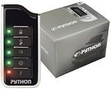 Directed Electronics No. 5202P Python 872 ResponderLE 2-Way Security & Remote Start w/Two 5-Button Transmitters