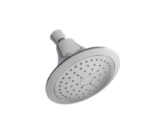 Kohler Forte K-10282-AK-G Brushed Chrome Single-Function Katalyst Showerhead