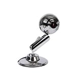 Electronics : Ex-Pro Silver/Chrome Swivel Desktop Webcam / PC Cam - 1.3 Mega Pixels - Video up to 1280 x 960 with built in microphone, Night Vision, Web Camera Cam - 100% compatible for Yahoo, MSN Chat, AOL, Skype etc...