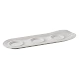 Revol Froisses FR0131 Trio Espresso / Cappuccino Tray, 12.25 x 4