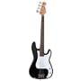 43" Black Electric Bass Guitar