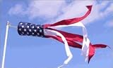 USA Sewn Nylon Windsock