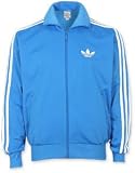 adidas - Adidas Firebird 1 TT Men`s Jacket - Original Blue / White